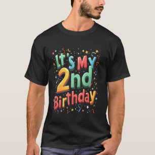 ES IST MEINE 2. Geburtstagsfeier T-Shirt