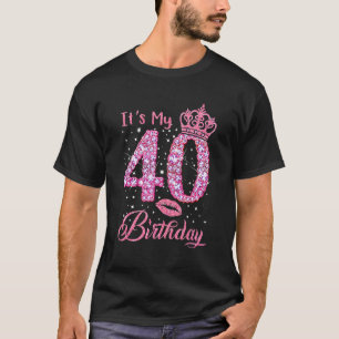 Es ist meine 40. Geburtstagskirche, 40 Jahre alte  T-Shirt
