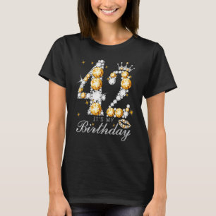 Es ist meine 42. Geburtstagskirche, 42 Jahre alte T-Shirt