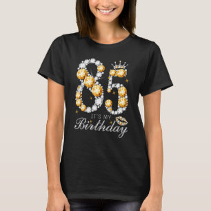 Es ist meine 85. Geburtstagskarte der Königin der T-Shirt