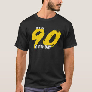 Es ist meine 90. Geburtstagsfeier zum Grafikdesign T-Shirt