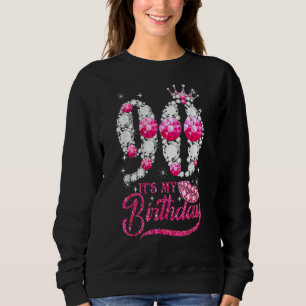 Es ist meine 90. Geburtstagskarte der Königin der  Sweatshirt