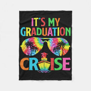 Es ist meine Abschlusskreuzfahrt Grad Cruise Squad Fleecedecke
