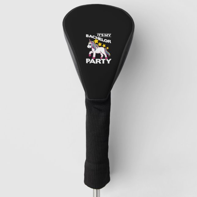 Es ist meine Bachelor Party für Groom-Naughty-Funn Golf Headcover (Vorderseite)