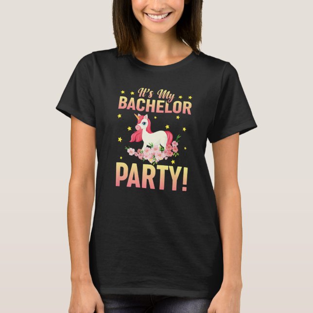Es ist meine Bachelor Party Hochzeit Trauzeugen Br T-Shirt (Vorderseite)