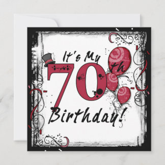 Es ist meine Einladung zur Geburtstagsfeier