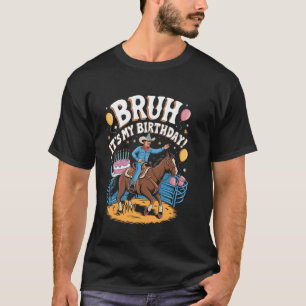 Es ist meine Geburtstagsfeier Cowboy-Thema Bday-Fe T-Shirt