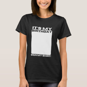Es ist meine Geburtstagsfeier Funny Birthday Party T-Shirt