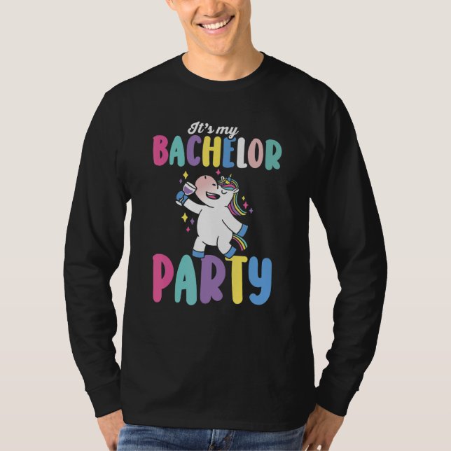 Es ist meine Junggesellenabschiedsparty für den Br T-Shirt (Vorderseite)