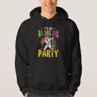 Es ist meine Junggesellenparty für den Bräutigam N Hoodie