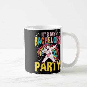 Es ist meine Junggesellenparty für den Bräutigam N Kaffeetasse