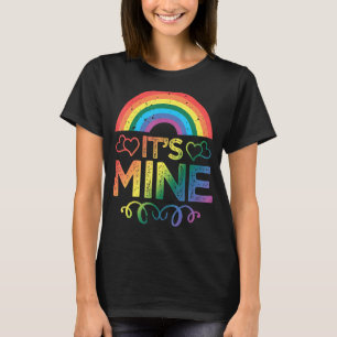 Es ist meine LGBTQ+ Gay Rainbow Pride LGBT Liebe T-Shirt
