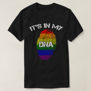 Es ist meine Regenbogen-Farben DNS lustigen T-Shirt