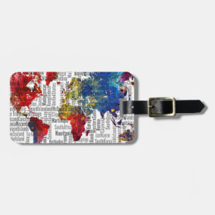 Es ist meine Welt Gepäckanhänger