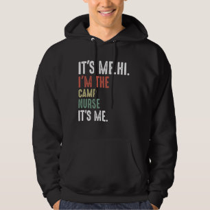 ES IST MICH.HI. ICH BIN DER CAMP NURSE, ICH. Kinde Hoodie