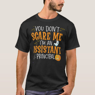 Es ist mir egal, dass ich ein Assistenzprinzips bi T-Shirt