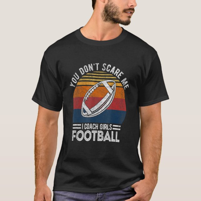 Es ist mir egal, dass ich Fußball-Trainerin von Mä T-Shirt (Vorderseite)