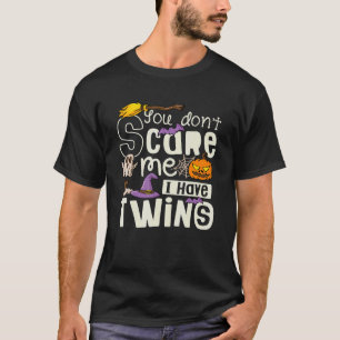 Es ist mir egal, dass ich zwei 2-Tochter-Mama-Chr  T-Shirt