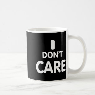 Es ist mir egal kaffeetasse