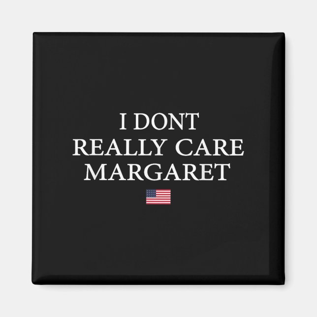 Es Ist Mir Egal Margaret J.d Vance  Magnet (Vorne)