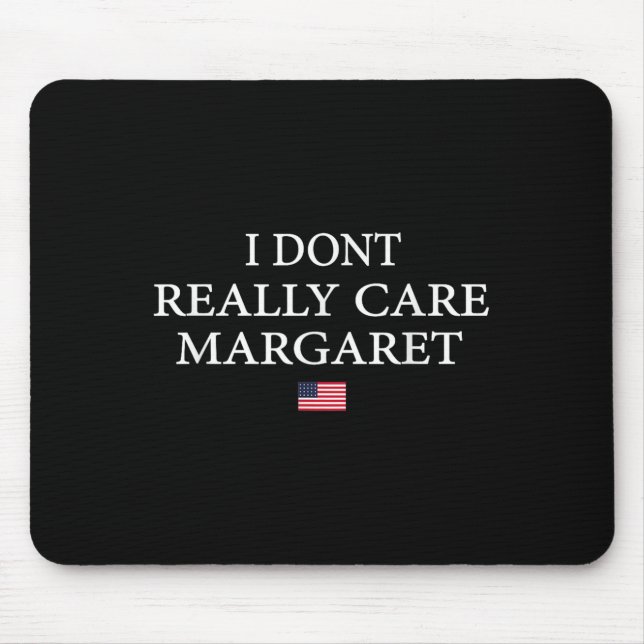 Es Ist Mir Egal Margaret J.d Vance  Mousepad (Vorne)