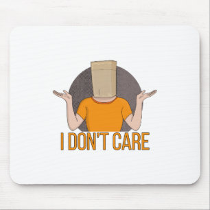 Es ist mir egal mousepad