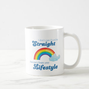 Es ist mir egal, ob du hetero bist, zeig es einfac tasse