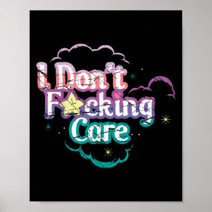 Es ist mir egal  poster