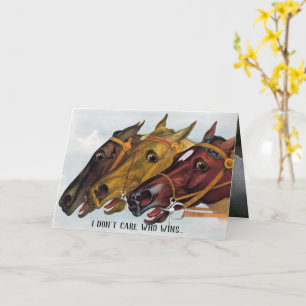 Es ist mir egal, wer Personalisiert gewinnt Karte