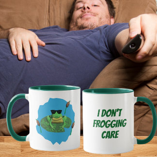 Es Ist Mir Egal, Zum Teufel  Tasse