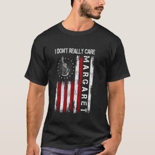 Es ist mir eigentlich egal Margaret Lustiger Minim T-Shirt