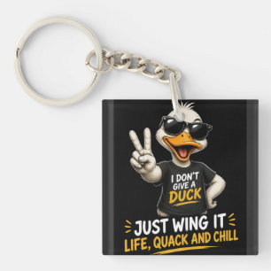 Es ist mir eine Ente Schlüsselanhänger