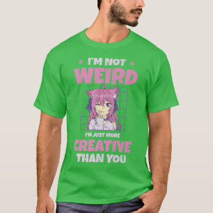 Es ist mir nicht merkwürdig, dass ich einfach krea T-Shirt