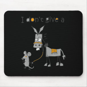 Es ist mir scheißegal mousepad
