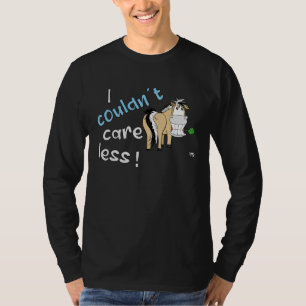 Es ist mir völlig egal - Fjordpferd Aussage T-Shirt