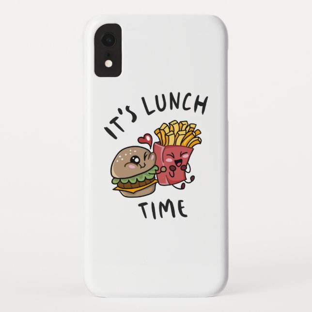 Es ist Mittagszeit Case-Mate iPhone Hülle (Rückseite)