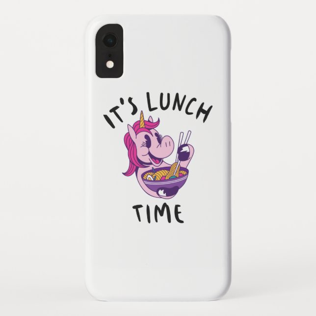 Es ist Mittagszeit Case-Mate iPhone Hülle (Rückseite)