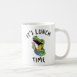 Es ist Mittagszeit Kaffeetasse