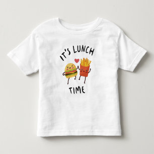 Es ist Mittagszeit Kleinkind T-shirt