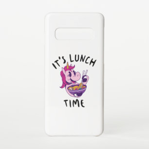 Es ist Mittagszeit Samsung Galaxy S10 Hülle