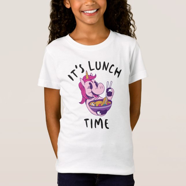 Es ist Mittagszeit T-Shirt (Vorderseite)