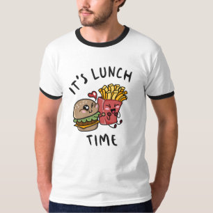 Es ist Mittagszeit T-Shirt