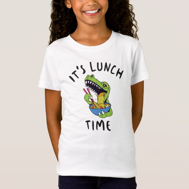 Es ist Mittagszeit T-Shirt (Vorderseite)