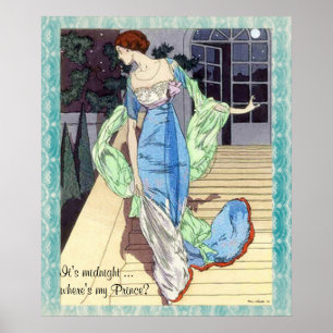 Es ist Mitternacht ... Wo ist mein Prinz? Poster