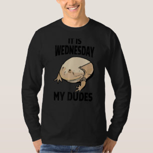 Es ist Mittwoch, dass meine Typen T-Shirt