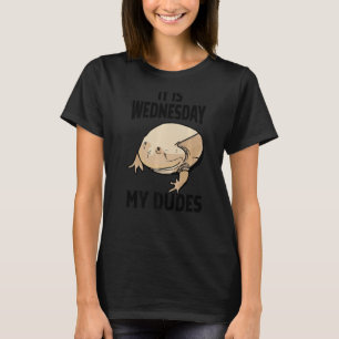 Es ist Mittwoch, dass meine Typen T-Shirt
