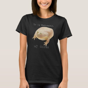 Es ist Mittwoch Mein Typ Classic Funny Frog Meme 1 T-Shirt