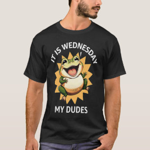 ES IST MITTWOCH MEIN TYP Frog Toad Meme T-Shirt