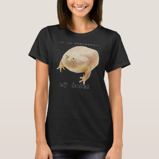 Es ist Mittwoch, meine Typ Classic Funny Frog Meme T-Shirt