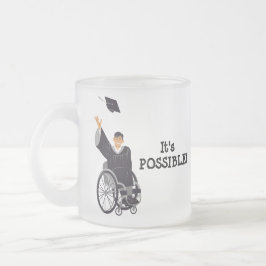 ES IST MÖGLICH MATTGLASTASSE